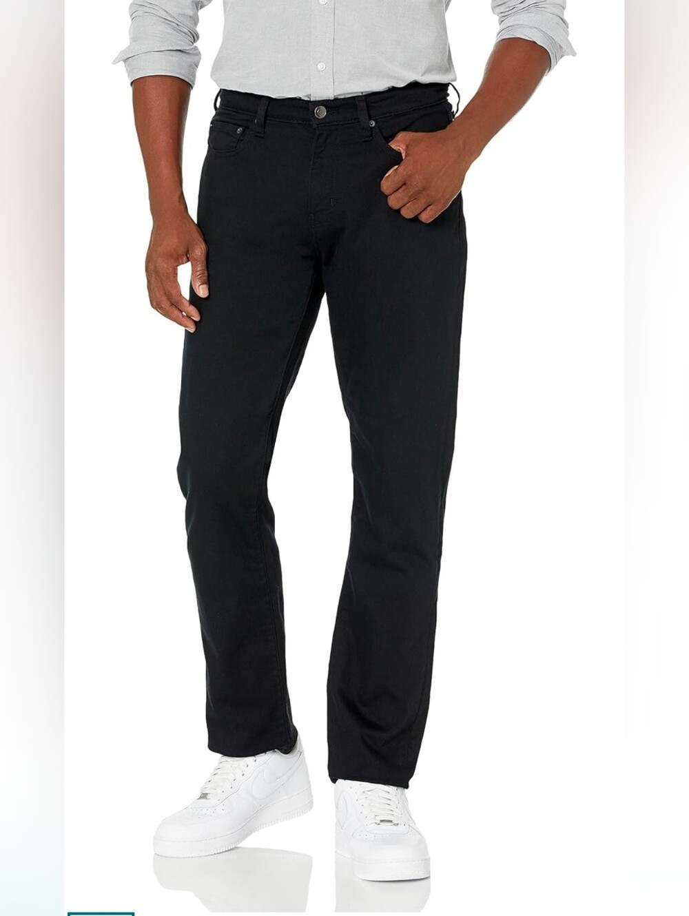 Mens Grab And Go Athletic-fit Stretch Jean (40x 32)